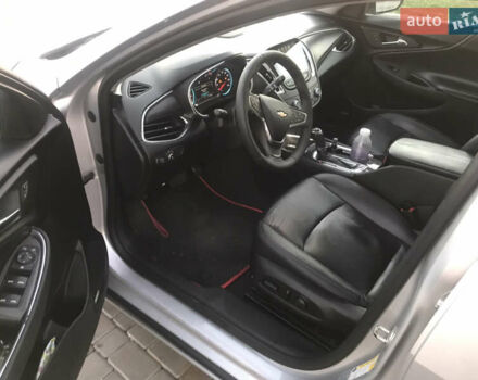 Серый Шевроле Малибу, объемом двигателя 1.5 л и пробегом 175 тыс. км за 9200 $, фото 12 на Automoto.ua