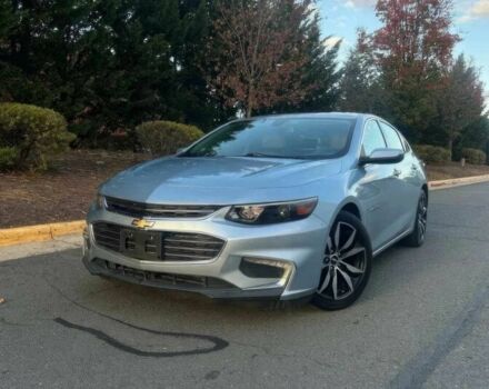 Серый Шевроле Малибу, объемом двигателя 1.5 л и пробегом 61 тыс. км за 9000 $, фото 2 на Automoto.ua