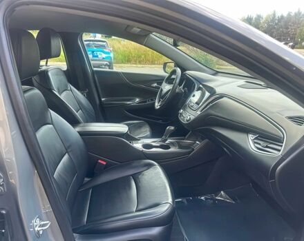 Серый Шевроле Малибу, объемом двигателя 1.5 л и пробегом 57 тыс. км за 6200 $, фото 14 на Automoto.ua