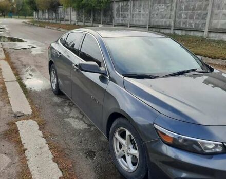 Серый Шевроле Малибу, объемом двигателя 1.5 л и пробегом 136 тыс. км за 11200 $, фото 7 на Automoto.ua