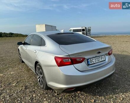 Сірий Шевроле Малібу, об'ємом двигуна 1.49 л та пробігом 72 тис. км за 12500 $, фото 1 на Automoto.ua