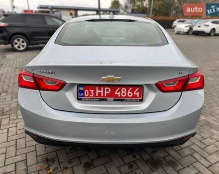 Серый Шевроле Малибу, объемом двигателя 1.5 л и пробегом 202 тыс. км за 7500 $, фото 4 на Automoto.ua
