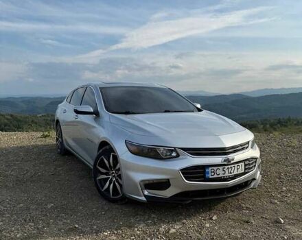 Сірий Шевроле Малібу, об'ємом двигуна 1.49 л та пробігом 72 тис. км за 12500 $, фото 5 на Automoto.ua