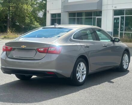 Серый Шевроле Малибу, объемом двигателя 1.5 л и пробегом 57 тыс. км за 6200 $, фото 4 на Automoto.ua