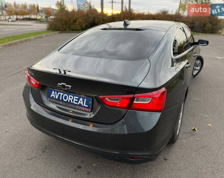 Серый Шевроле Малибу, объемом двигателя 1.49 л и пробегом 84 тыс. км за 9999 $, фото 22 на Automoto.ua