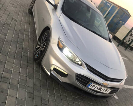 Серый Шевроле Малибу, объемом двигателя 1.5 л и пробегом 175 тыс. км за 9200 $, фото 8 на Automoto.ua