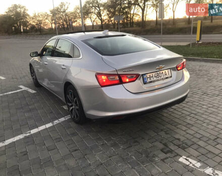 Серый Шевроле Малибу, объемом двигателя 1.5 л и пробегом 175 тыс. км за 9200 $, фото 13 на Automoto.ua