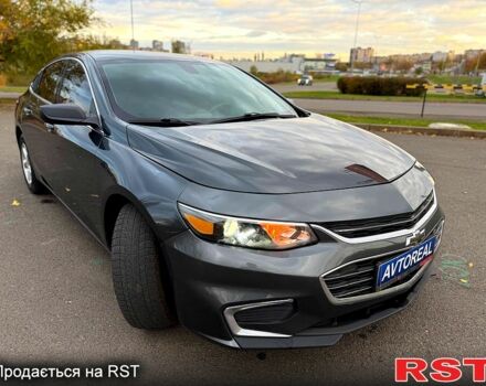 Серый Шевроле Малибу, объемом двигателя 1.5 л и пробегом 84 тыс. км за 9999 $, фото 2 на Automoto.ua