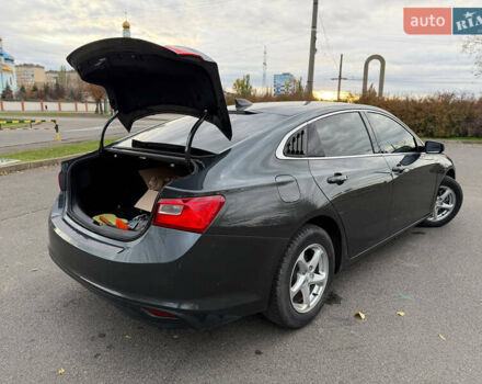 Серый Шевроле Малибу, объемом двигателя 1.49 л и пробегом 84 тыс. км за 9999 $, фото 27 на Automoto.ua