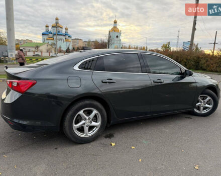 Серый Шевроле Малибу, объемом двигателя 1.49 л и пробегом 84 тыс. км за 9999 $, фото 20 на Automoto.ua