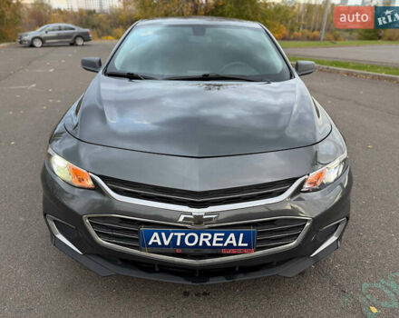 Серый Шевроле Малибу, объемом двигателя 1.49 л и пробегом 84 тыс. км за 9999 $, фото 10 на Automoto.ua