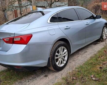 Серый Шевроле Малибу, объемом двигателя 1.5 л и пробегом 140 тыс. км за 9199 $, фото 5 на Automoto.ua