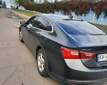 Серый Шевроле Малибу, объемом двигателя 1.5 л и пробегом 136 тыс. км за 11200 $, фото 4 на Automoto.ua