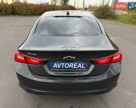 Серый Шевроле Малибу, объемом двигателя 1.49 л и пробегом 84 тыс. км за 9999 $, фото 24 на Automoto.ua