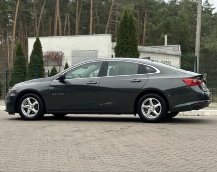 Серый Шевроле Малибу, объемом двигателя 1.5 л и пробегом 66 тыс. км за 10800 $, фото 6 на Automoto.ua