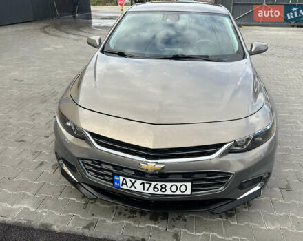 Сірий Шевроле Малібу, об'ємом двигуна 1.8 л та пробігом 117 тис. км за 9200 $, фото 3 на Automoto.ua