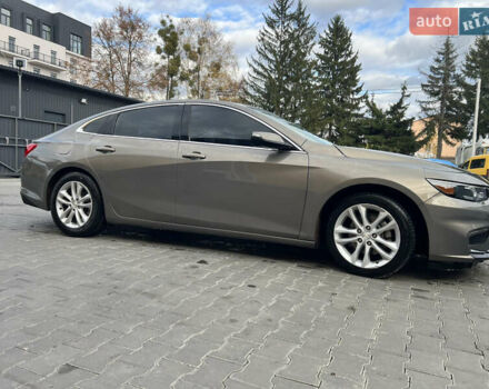 Сірий Шевроле Малібу, об'ємом двигуна 1.8 л та пробігом 117 тис. км за 9200 $, фото 9 на Automoto.ua