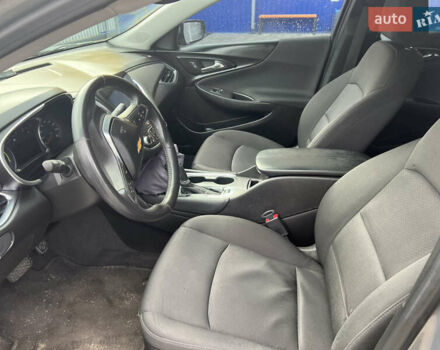 Сірий Шевроле Малібу, об'ємом двигуна 1.8 л та пробігом 117 тис. км за 9200 $, фото 12 на Automoto.ua