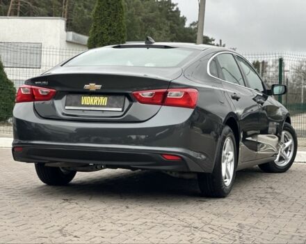 Серый Шевроле Малибу, объемом двигателя 1.5 л и пробегом 66 тыс. км за 10800 $, фото 9 на Automoto.ua