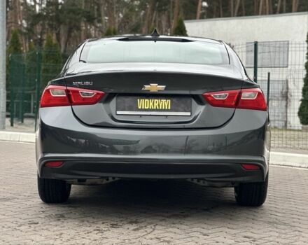 Серый Шевроле Малибу, объемом двигателя 1.5 л и пробегом 66 тыс. км за 10800 $, фото 8 на Automoto.ua