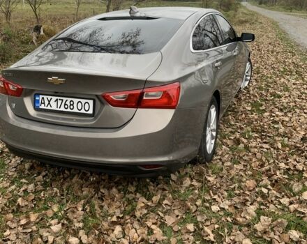 Серый Шевроле Малибу, объемом двигателя 1.8 л и пробегом 117 тыс. км за 8700 $, фото 7 на Automoto.ua