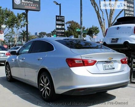 Серый Шевроле Малибу, объемом двигателя 1.5 л и пробегом 74 тыс. км за 2000 $, фото 2 на Automoto.ua