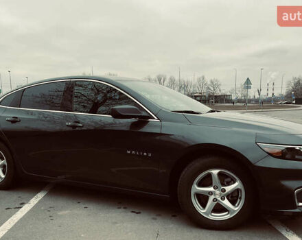 Сірий Шевроле Малібу, об'ємом двигуна 1.5 л та пробігом 75 тис. км за 12600 $, фото 4 на Automoto.ua
