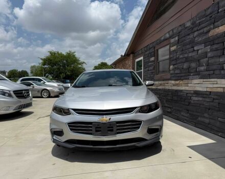 Серый Шевроле Малибу, объемом двигателя 1.5 л и пробегом 31 тыс. км за 6600 $, фото 1 на Automoto.ua