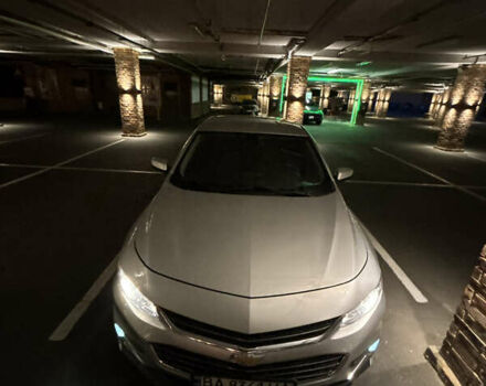 Серый Шевроле Малибу, объемом двигателя 1.49 л и пробегом 118 тыс. км за 12000 $, фото 1 на Automoto.ua