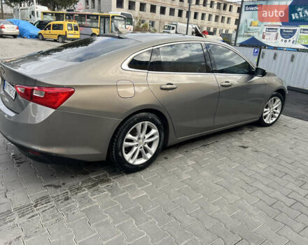 Сірий Шевроле Малібу, об'ємом двигуна 1.8 л та пробігом 117 тис. км за 9200 $, фото 5 на Automoto.ua