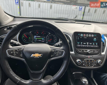 Сірий Шевроле Малібу, об'ємом двигуна 1.8 л та пробігом 117 тис. км за 9200 $, фото 11 на Automoto.ua