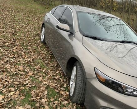 Серый Шевроле Малибу, объемом двигателя 1.8 л и пробегом 117 тыс. км за 8700 $, фото 1 на Automoto.ua