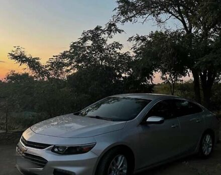 Серый Шевроле Малибу, объемом двигателя 1.49 л и пробегом 118 тыс. км за 12000 $, фото 2 на Automoto.ua