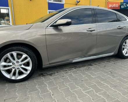 Сірий Шевроле Малібу, об'ємом двигуна 1.8 л та пробігом 117 тис. км за 9200 $, фото 6 на Automoto.ua