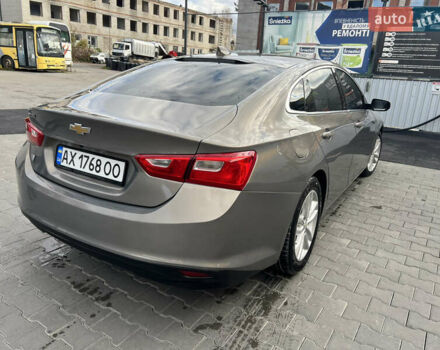 Сірий Шевроле Малібу, об'ємом двигуна 1.8 л та пробігом 117 тис. км за 9200 $, фото 7 на Automoto.ua