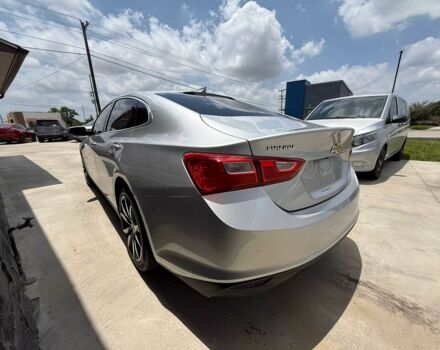 Серый Шевроле Малибу, объемом двигателя 1.5 л и пробегом 31 тыс. км за 6600 $, фото 6 на Automoto.ua