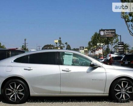 Серый Шевроле Малибу, объемом двигателя 1.5 л и пробегом 74 тыс. км за 2000 $, фото 5 на Automoto.ua