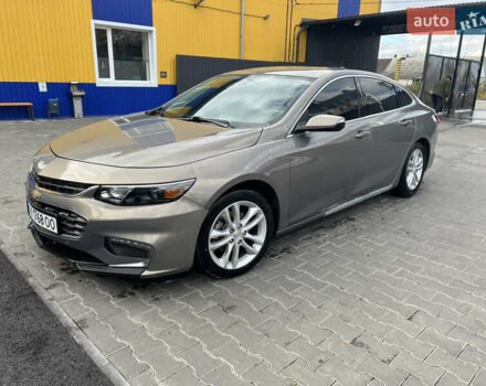 Сірий Шевроле Малібу, об'ємом двигуна 1.8 л та пробігом 117 тис. км за 9200 $, фото 1 на Automoto.ua