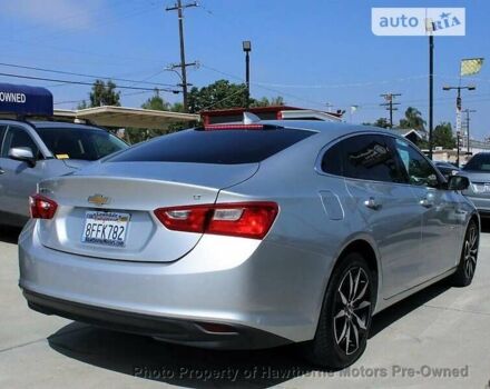 Серый Шевроле Малибу, объемом двигателя 1.5 л и пробегом 74 тыс. км за 2000 $, фото 4 на Automoto.ua