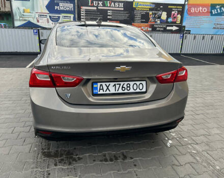 Сірий Шевроле Малібу, об'ємом двигуна 1.8 л та пробігом 117 тис. км за 9200 $, фото 8 на Automoto.ua