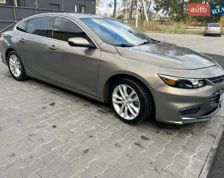 Сірий Шевроле Малібу, об'ємом двигуна 1.8 л та пробігом 117 тис. км за 9200 $, фото 4 на Automoto.ua