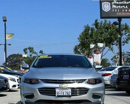 Серый Шевроле Малибу, объемом двигателя 1.5 л и пробегом 74 тыс. км за 2000 $, фото 6 на Automoto.ua