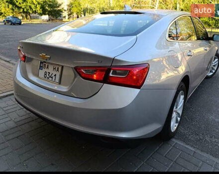 Серый Шевроле Малибу, объемом двигателя 1.49 л и пробегом 118 тыс. км за 12000 $, фото 3 на Automoto.ua