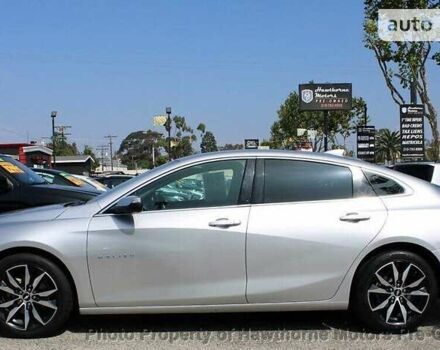 Серый Шевроле Малибу, объемом двигателя 1.5 л и пробегом 74 тыс. км за 2000 $, фото 1 на Automoto.ua