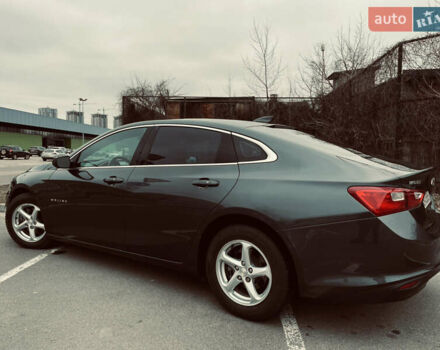 Сірий Шевроле Малібу, об'ємом двигуна 1.5 л та пробігом 75 тис. км за 12600 $, фото 2 на Automoto.ua