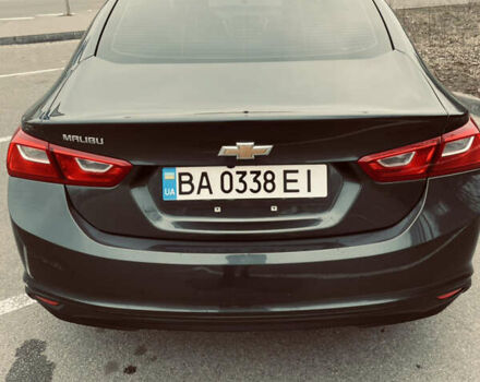 Сірий Шевроле Малібу, об'ємом двигуна 1.5 л та пробігом 75 тис. км за 12600 $, фото 6 на Automoto.ua