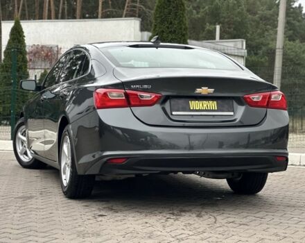 Серый Шевроле Малибу, объемом двигателя 1.5 л и пробегом 66 тыс. км за 10800 $, фото 7 на Automoto.ua