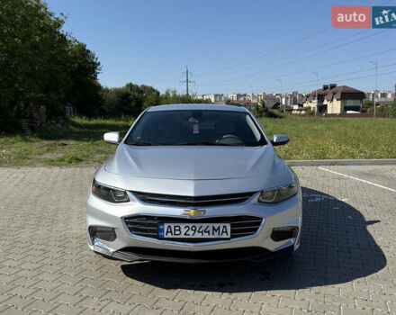 Сірий Шевроле Малібу, об'ємом двигуна 1.49 л та пробігом 129 тис. км за 13000 $, фото 4 на Automoto.ua
