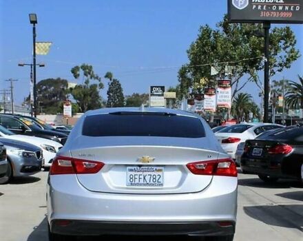 Серый Шевроле Малибу, объемом двигателя 1.5 л и пробегом 74 тыс. км за 2000 $, фото 3 на Automoto.ua