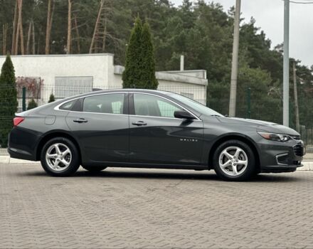 Серый Шевроле Малибу, объемом двигателя 1.5 л и пробегом 66 тыс. км за 10800 $, фото 5 на Automoto.ua